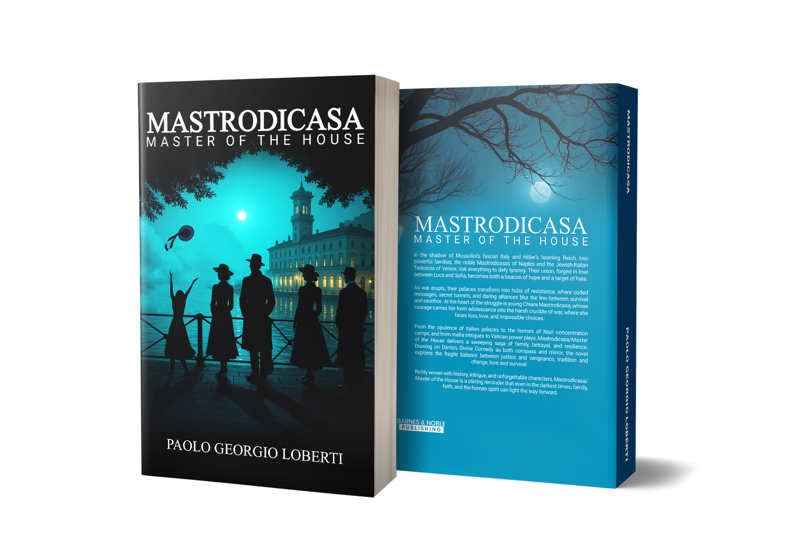 Mastrodicasa Book Mockup